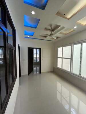 Building Lobby in 4 BHK Villa at Eros Garden Villas, Charmwood Village – for Rent
