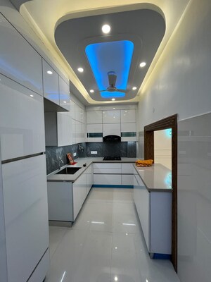 Kitchen in 4 BHK Villa at Eros Garden Villas, Charmwood Village – for Rent