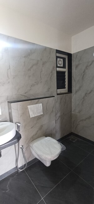 Bathroom in 2 BHK Apartment at MICL Aaradhya Parkwood, Mira Road – for Rent
