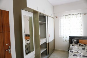 Cupboard in 2 BHK Apartment at Keerthi Residency Mahadevapura, Mahadevpura – for Rent