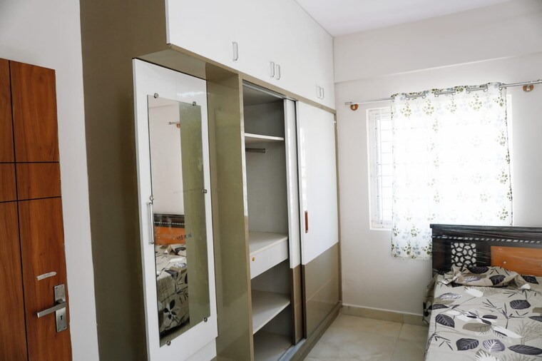 Cupboard, keerthi-residency-mahadevapura 2 Bedroom 1100 Sq.Ft. Apartment In Mahadevpura Bangalore 10675385