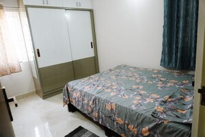 Bedroom in 2 BHK Apartment at Keerthi Residency Mahadevapura, Mahadevpura – for Rent