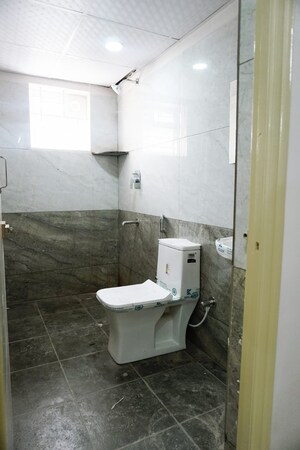 Bathroom in 2 BHK Apartment at Keerthi Residency Mahadevapura, Mahadevpura – for Rent