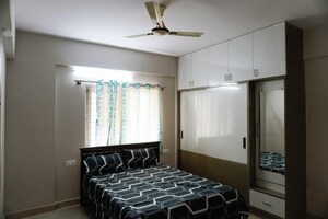 Bedroom in 2 BHK Apartment at Keerthi Residency Mahadevapura, Mahadevpura – for Rent