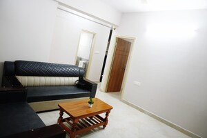 Living Room in 2 BHK Apartment at Keerthi Residency Mahadevapura, Mahadevpura – for Rent