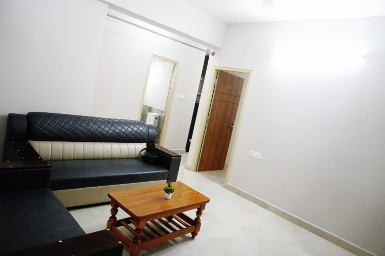 Living Room, keerthi-residency-mahadevapura 2 Bedroom 1100 Sq.Ft. Apartment In Mahadevpura Bangalore 10675385