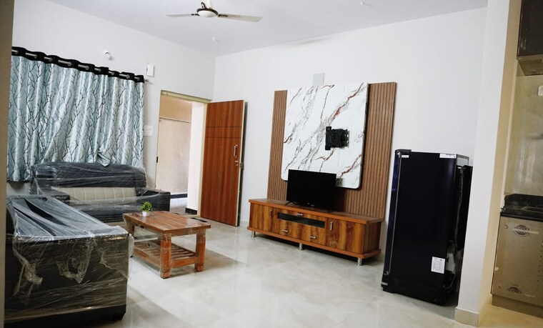 Living Room, keerthi-residency-mahadevapura 2 Bedroom 1100 Sq.Ft. Apartment In Mahadevpura Bangalore 10675385