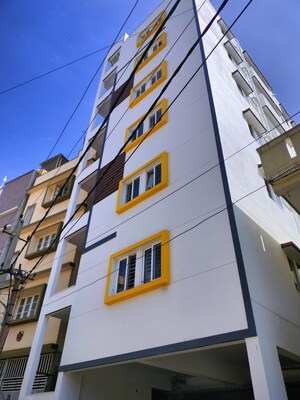 2 BHK Apartment – Exterior View View at Keerthi Residency Mahadevapura, Mahadevpura - for Rent