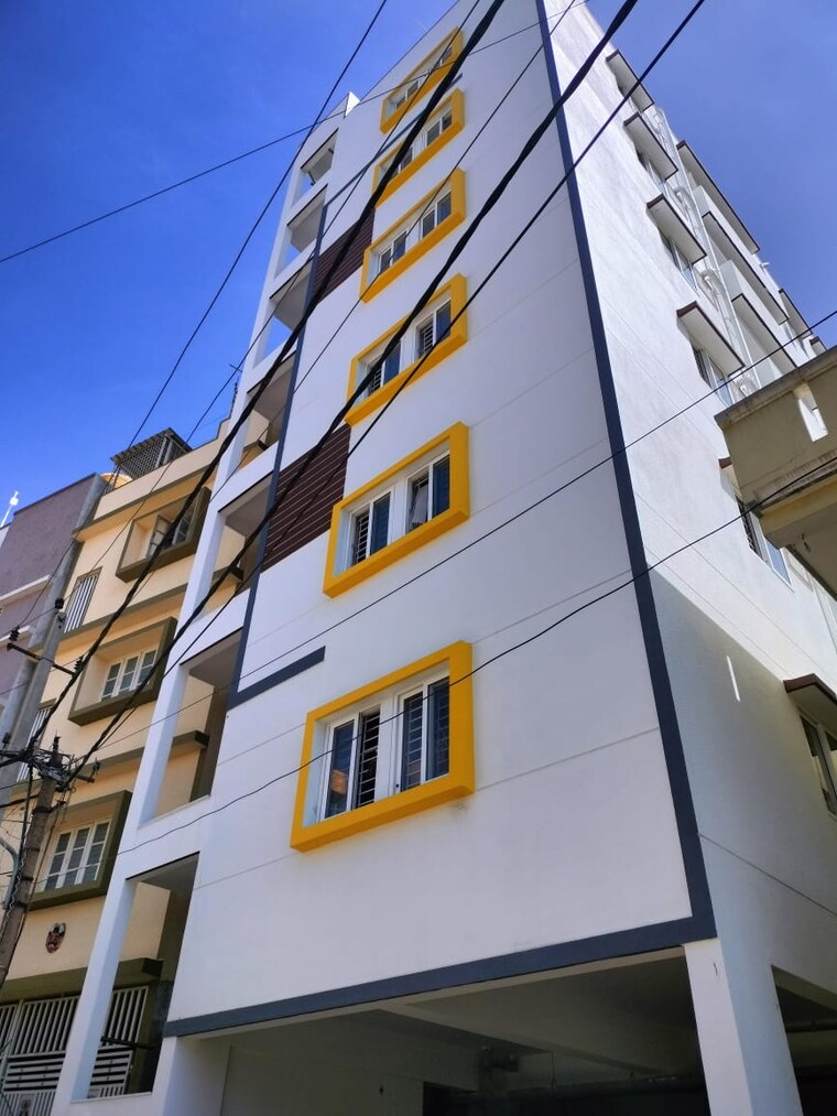 Exterior View, keerthi-residency-mahadevapura 2 Bedroom 1100 Sq.Ft. Apartment In Mahadevpura Bangalore 10675385