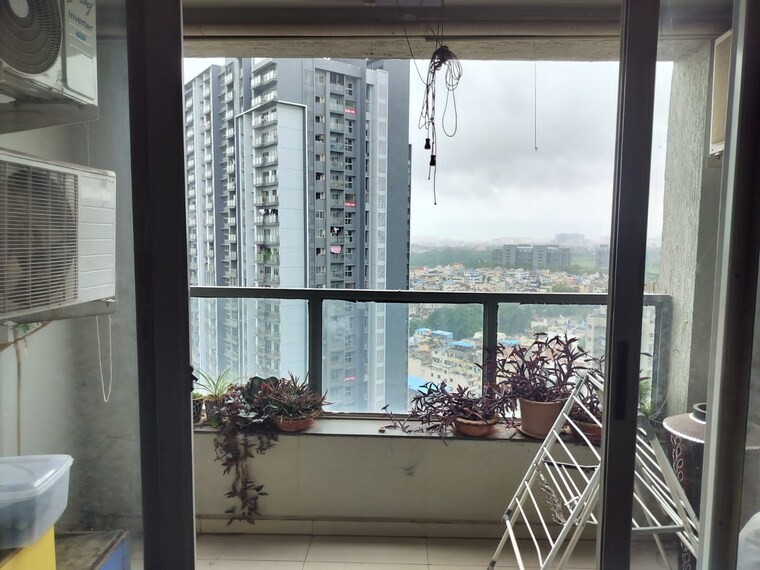 Balcony, amanora-future-towers 2 Bedroom 966 Sq.Ft. Apartment In Hadapsar Pune 10675387