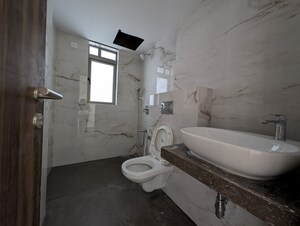 Bathroom in 3 BHK Apartment at Hubtown Seasons, Chembur – for Sale