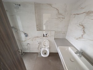 Bathroom in 3 BHK Apartment at Hubtown Seasons, Chembur – for Sale