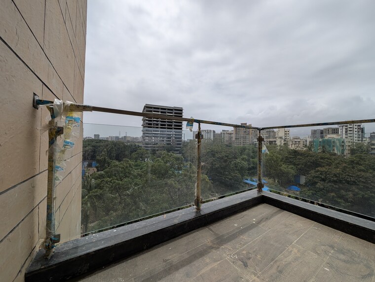 Balcony, hubtown-seasons 3 Bedroom 1300 Sq.Ft. Apartment In Chembur Mumbai 10675418