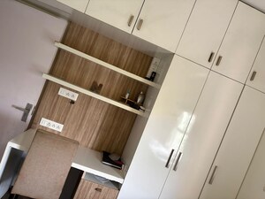 Furnished Amenities in 2 BHK Apartment at Eros Southend Apartments, Charmwood Village – for Rent