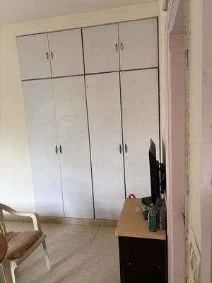 Bathroom in 2 BHK Apartment at Eros Southend Apartments, Charmwood Village – for Rent