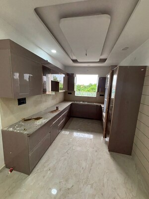 Kitchen in 4 BHK Builder Floor at Sector 8 – for Sale