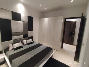 Bedroom in 4 BHK Builder Floor at Sector 8 – for Sale