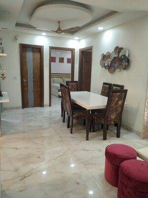 Living Room in 4 BHK Builder Floor at Sector 8 – for Sale
