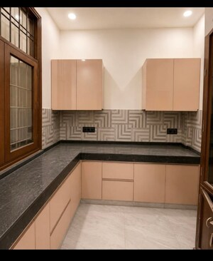Kitchen in 3 BHK Builder Floor at Green Fields Colony – for Rent