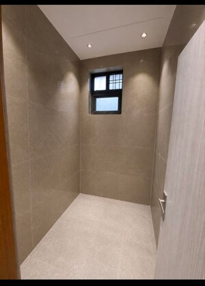 Washroom in 3 BHK Builder Floor at Green Fields Colony – for Rent