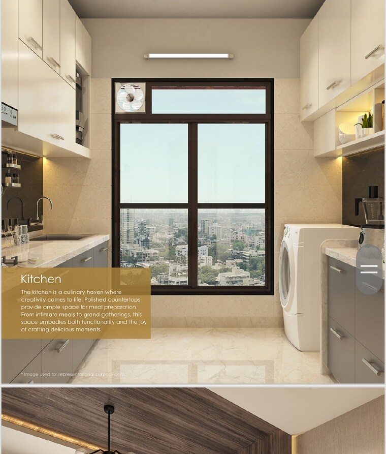 Kitchen, samrat-chs-santacruz 3 Bedroom 1219 Sq.Ft. Apartment In Santacruz West Mumbai 10675412