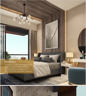 Living Room in 3 BHK Apartment at Samrat CHS Santacruz, Santacruz West – for Sale
