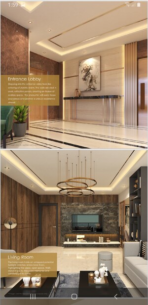 Kitchen in 3 BHK Apartment at Samrat CHS Santacruz, Santacruz West – for Sale