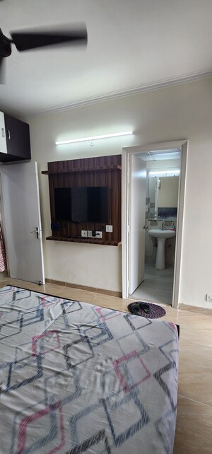 Living Room in 2 BHK Apartment at Gaur City 2 - 14th Avenue, Sector 16c Greater Noida – for Rent