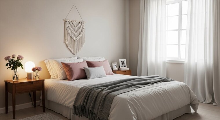 Bedroom, sector 107 3.5 Bedroom 1810 Sq.Ft. Builder Floor In Sector 107 Noida 10675417