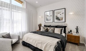 Bedroom in 3.5 BHK Builder Floor at Sector 107 – for Sale