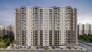 4 BHK Apartment – Exterior View View at Shela - for Sale