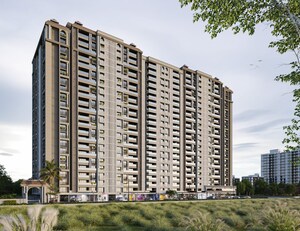 4 BHK Apartment – Exterior View View at Shela - for Sale