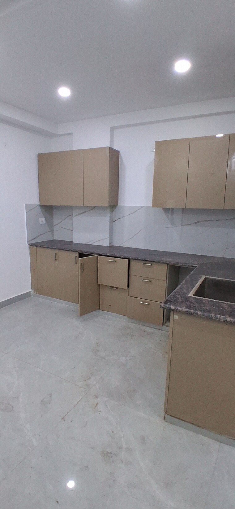 Kitchen, mehrauli 3 Bedroom 1250 Sq.Ft. Builder Floor In Mehrauli Delhi 10675408