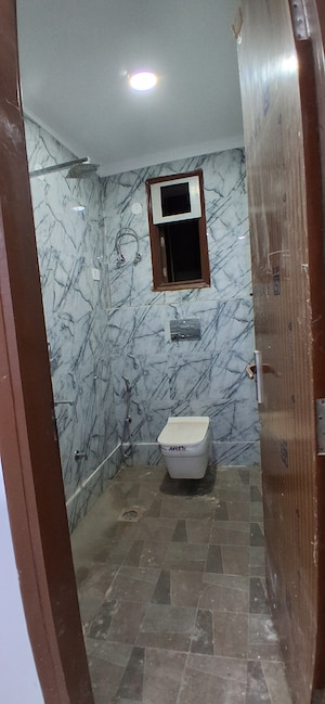 Bathroom in 3 BHK Builder Floor at Mehrauli – for Sale