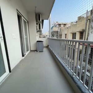 Balcony in 2 BHK Apartment at VVIP Homes, Gaur City 2 – for Rent