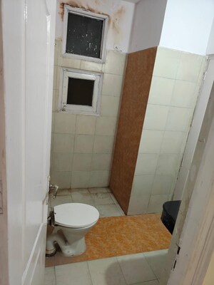 Bathroom in 3 BHK Apartment at Express Garden, Vaibhav Khand – for Sale