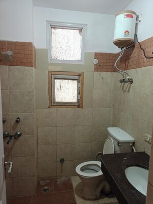 Bathroom in 3 BHK Apartment at Express Garden, Vaibhav Khand – for Sale