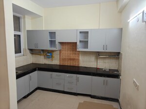 Kitchen in 3 BHK Apartment at Express Garden, Vaibhav Khand – for Sale