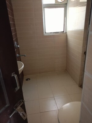 Bathroom in 3 BHK Apartment at JM Aroma, Sector 75 – for Rent