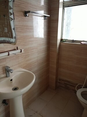 Bathroom in 3 BHK Apartment at JM Aroma, Sector 75 – for Rent
