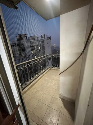 Balcony in 3 BHK Apartment at JM Aroma, Sector 75 – for Rent