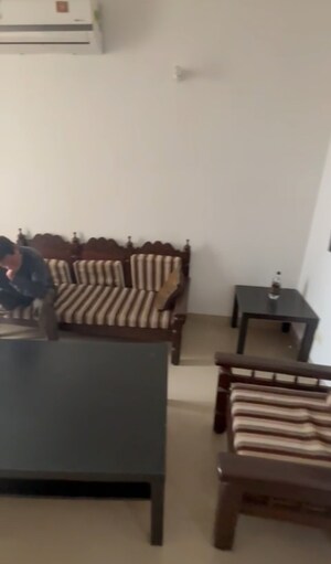 Living Room in 3 BHK Apartment at Emaar Emerald Estate, Sector 65 – for Rent