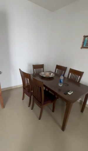 Dining area in 3 BHK Apartment at Emaar Emerald Estate, Sector 65 – for Rent