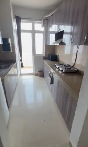 Kitchen in 3 BHK Apartment at Emaar Emerald Estate, Sector 65 – for Rent