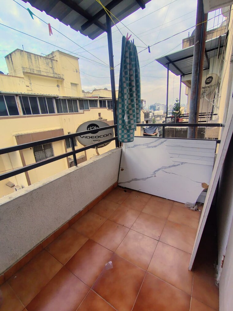 Balcony, pimple nilakh 1 Bedroom 610 Sq.Ft. Apartment In Pimple Nilakh Pune 10675435