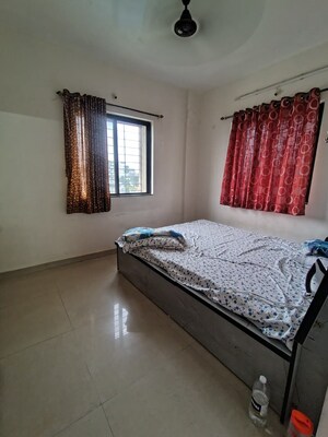 Bedroom in 1 BHK Apartment at Pimple Nilakh – for Sale