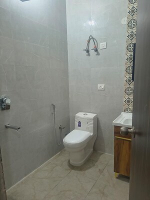 Bathroom in 2 BHK Apartment at Supertech Cape Town, Sector 74 – for Rent