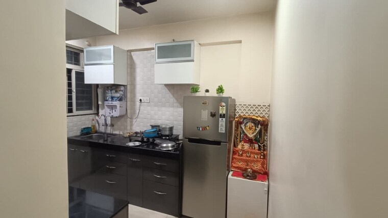 Kitchen, wakad 1 Bedroom 750 Sq.Ft. Apartment In Wakad Pune 10675450