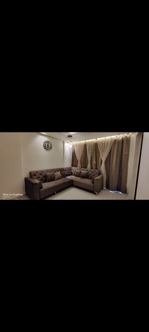 Living Room in 1 BHK Apartment at Wakad – for Sale
