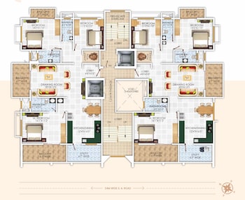 3 BHK Flat for Sale in Abhyankar Nagar, Nagpur